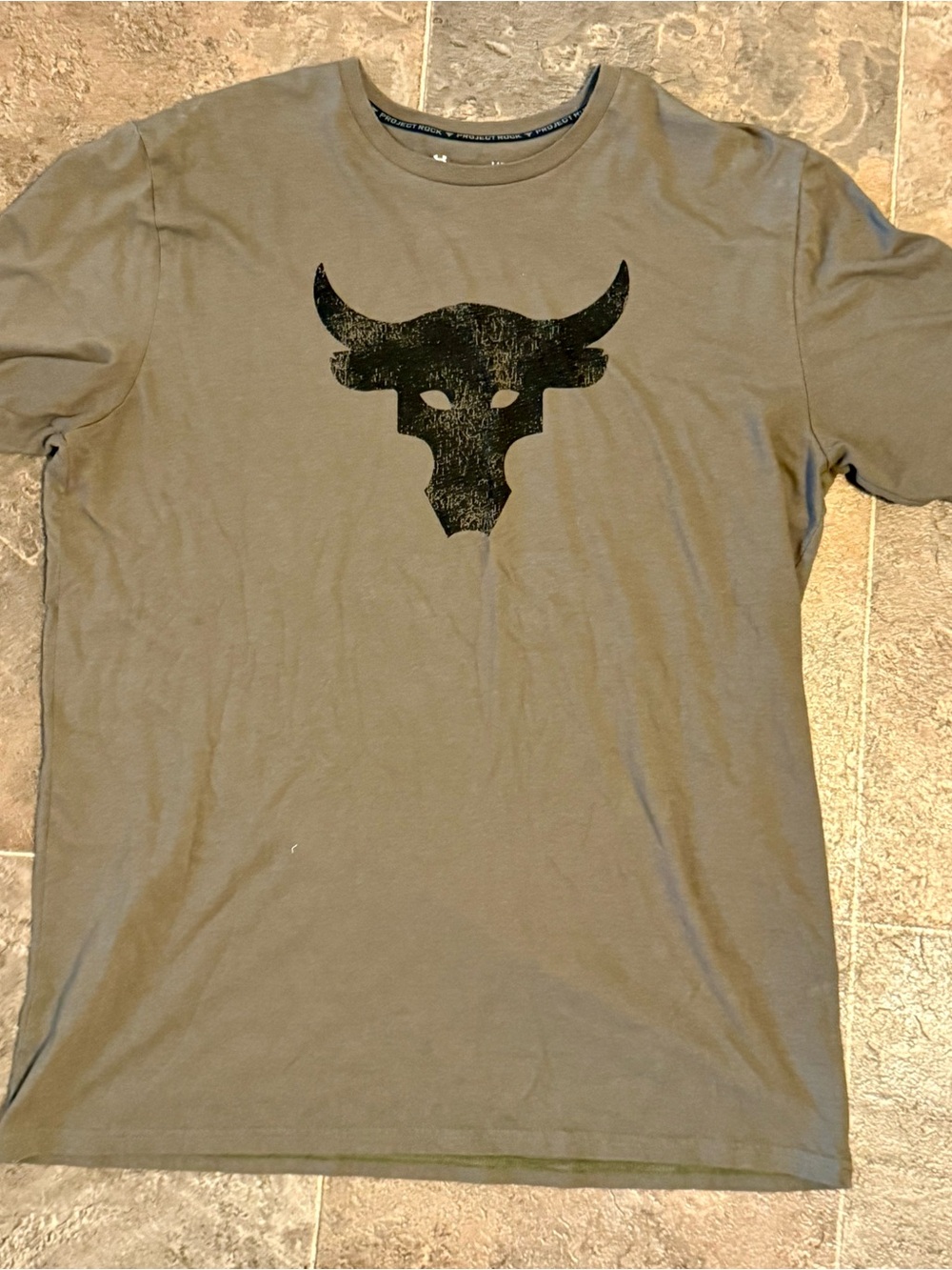 PROJECT ROCK TEE